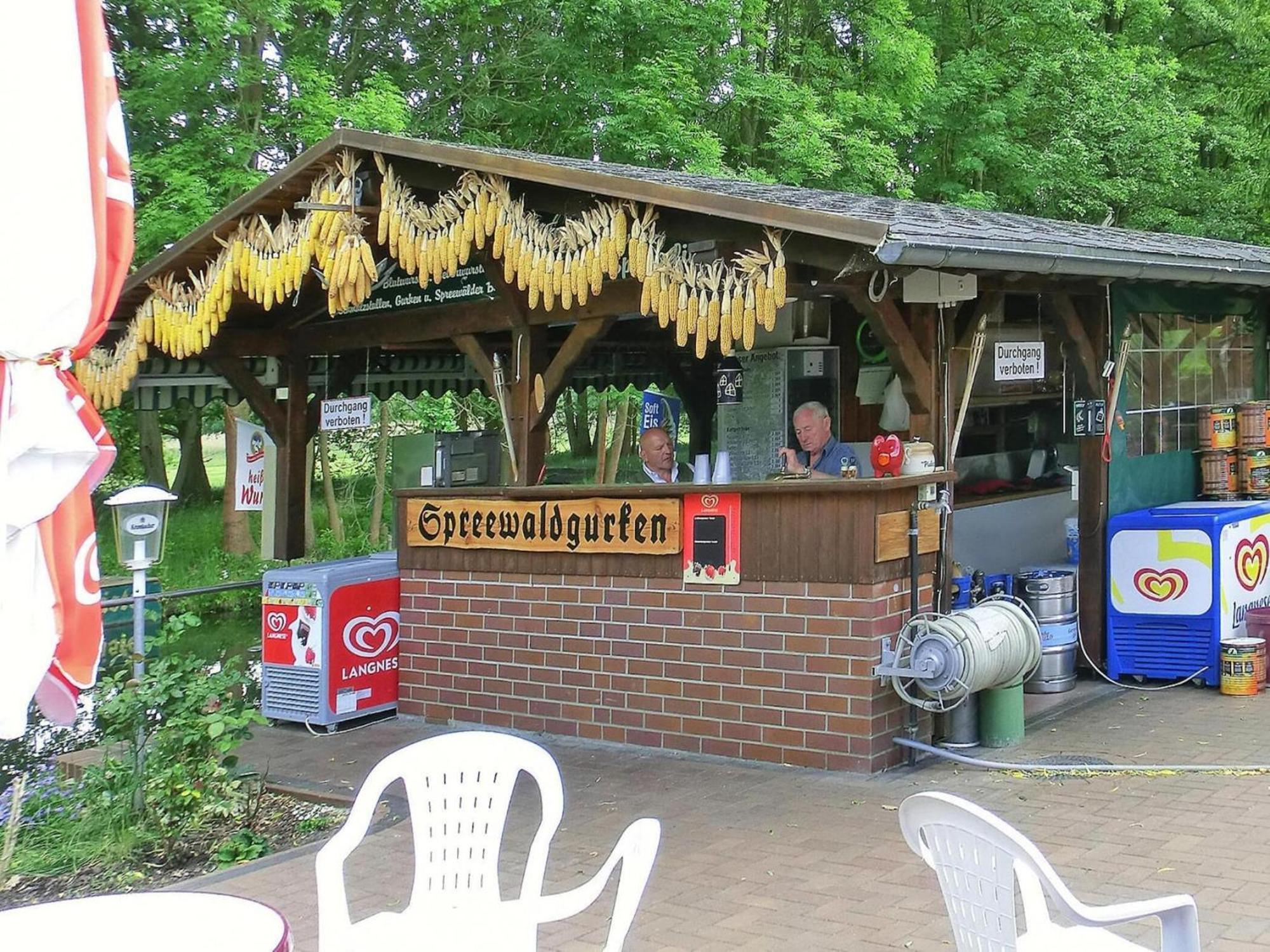 Bungalow In Luebben An Der Spree 외부 사진